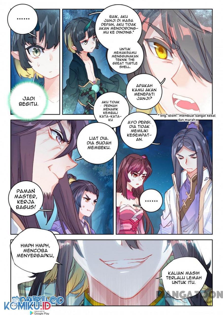 The Great Deity Chapter 92 Gambar 1